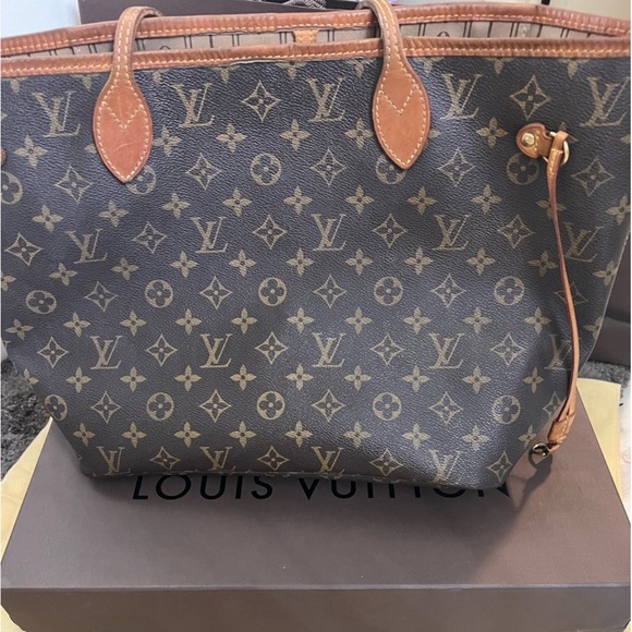 +Sold LOUIS VUITTON NEVERFULL TOTE - Picture 2 of 11